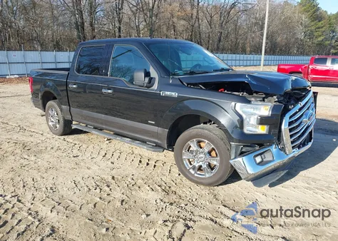 2015 Ford F-150 Xlt z USA, uszkodzony, nr VIN 1FTEW1CP4FFD01637
